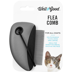 Well & Good Peine Sencillo Quita Pulgas para Gato, Unitalla Well & Good Peine Sencillo Quita Pulgas para Gato, Unitalla