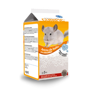 Cunipic Arena de Baño para Chinchilla, 1 kg Cunipic Arena de Baño para Chinchilla, 1 kg