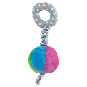 Leaps & Bounds Pelota de Playa Bungee Little Chews para Cachorro, Mediano Leaps & Bounds Pelota de Playa Bungee Little Chews para Cachorro, Mediano