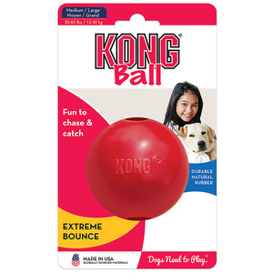 Kong Pelota de Caucho Roja para Perro Kong Pelota de Caucho Roja para Perro