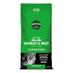World's Best Original Arena Natural Aglutinante sin Esencia para Gato, 12.7 kg World's Best Original Arena Natural Aglutinante sin Esencia para Gato, 12.7 kg