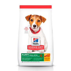 Hill's Science Diet Small Bites Alimento Seco para Cachorro Raza Mediana Receta Pollo y Cebada, 2 kg Hill's Science Diet Small Bites Alimento Seco para Cachorro Raza Mediana Receta Pollo y Cebada, 2 kg