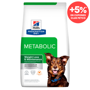 Hill's Prescription Diet Metabolic Alimento Seco Control del Peso para Perro Adulto, 12.5 kg Hill's Prescription Diet Metabolic Alimento Seco Control del Peso para Perro Adulto, 12.5 kg