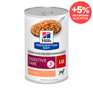 Hill's Prescription Diet  i/d Alimento Húmedo Gastrointestinal para Perro Adulto Receta Pavo, 370 g Hill's Prescription Diet  i/d Alimento Húmedo Gastrointestinal para Perro Adulto Receta Pavo, 370 g