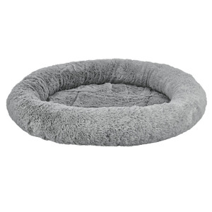 Harmony Tapete Redondo Borde Bajo Ultra Suave para Gato, Color Gris Harmony Tapete Redondo Borde Bajo Ultra Suave para Gato, Color Gris