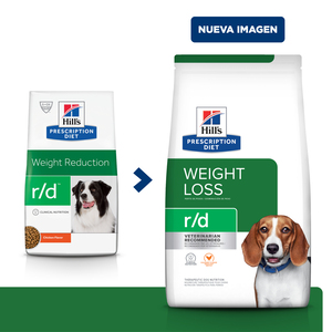 Hill's Prescription Diet  r/d, Alimento Seco Reducción de Peso para Perro Adulto, 1.5 kg Hill's Prescription Diet  r/d, Alimento Seco Reducción de Peso para Perro Adulto, 1.5 kg