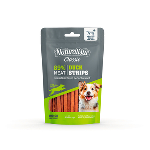 Naturalistic Premio Tiras de Pato para Perro, 100 g Naturalistic Premio Tiras de Pato para Perro, 100 g