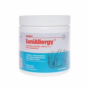 SuniPet SuniAllergy Masticables para Alergias de Perros y Gatos, 70 Masticables SuniPet SuniAllergy Masticables para Alergias de Perros y Gatos, 70 Masticables