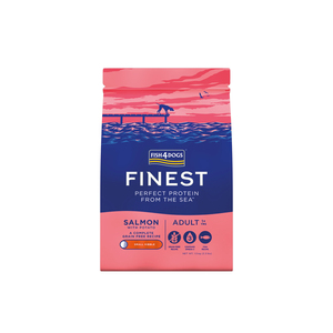 Fish4Dogs Finest Alimento Seco Natural Libre de Granos para Perro Adulto Receta Salmón, 1.5 Kg Fish4Dogs Finest Alimento Seco Natural Libre de Granos para Perro Adulto Receta Salmón, 1.5 Kg