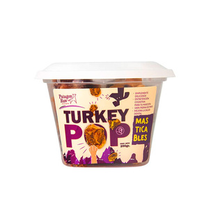 Patagon Raw Pop Masticables Naturales Receta Pavo para Perro, 200 g Patagon Raw Pop Masticables Naturales Receta Pavo para Perro, 200 g