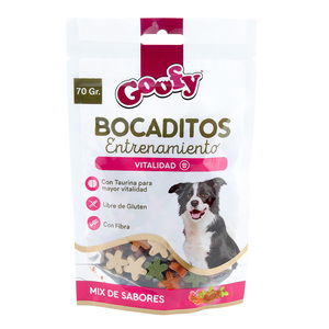 Goofy Mix Premios de Entrenamiento para Perro, 70 g Goofy Mix Premios de Entrenamiento para Perro, 70 g