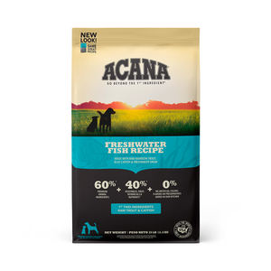 Acana Alimento Natural Seco para Perro Freshwater Fish, 11.35 kg Acana Alimento Natural Seco para Perro Freshwater Fish, 11.35 kg