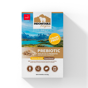 Indomitable Prebiotic Galletas con Prebióticos y Fibra para Perro Receta de Avena, 180 g Indomitable Prebiotic Galletas con Prebióticos y Fibra para Perro Receta de Avena, 180 g