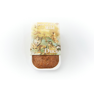Taste of the Wild Alimento Natural Húmedo para Perro Todas las Etapas de Vida Tarrina Receta Pato, 390 g Taste of the Wild Alimento Natural Húmedo para Perro Todas las Etapas de Vida Tarrina Receta Pato, 390 g
