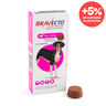 Bravecto Tableta Masticable Antiparasitaria Externa para Perro, 40 - 56 kg Bravecto Tableta Masticable Antiparasitaria Externa para Perro, 40 - 56 kg
